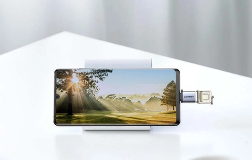 Перехідник USB на USB-C 3.1 UGREEN US270 (сірий)