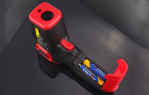 Habotest HT650A laser pyrometer with LCD display