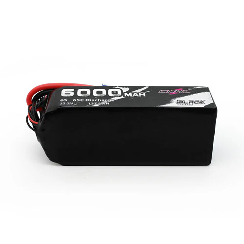 Акумулятор CNHL 6000mAh 22.2V 6S 65C (Чорний) EC5