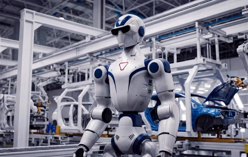 Robot humanoidalny UNITREE R1 Edu Smart - Rational Guardian