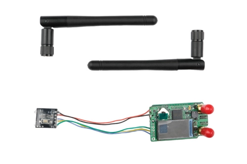 Odbiornik wideo VRX Pilotix Fused + ELRS Backpack 4,9-6,1 GHz V1