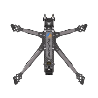 FlyFish RC Volador Ⅱ VD6 O4 Deadcat FPV LR T700 Frame Kit - Black