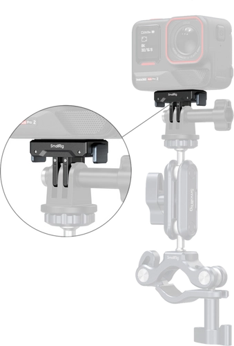 Quick-Release Mount for Insta360 X5 / X4 Air / Ace Pro 2 / Ace Pro / Ace SmallRig 5814