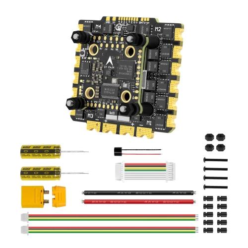 SEQURE H743 V2 та E130 G2 Stack FC ICM42688P 4–12S (AM32)