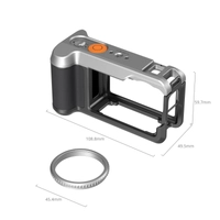 Klatka retro z paskiem na ramię do DJI Osmo Action 6 SmallRig 5891