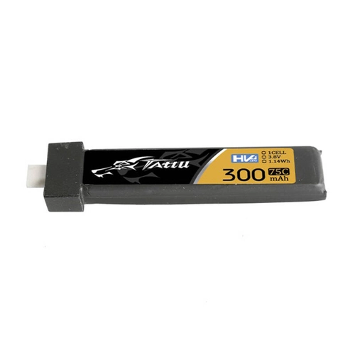 TATTU 300mAh 3.8V 1S1P BT2.0.5 battery (5pcs)
