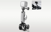 PULUZ Motorcycle Mount (Black)