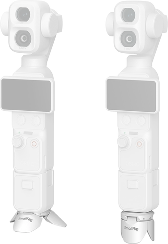 SmallRig 6794 Mini Tripod for Action Cameras (White)