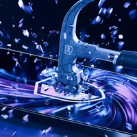 2x Hybrid Glass for DJI RC Pro 2 - 3mk HARDY® Fusion™