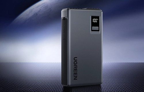 Urządzenie rozruchowe / Jump starter / Powerbank Ugreen ES702 12000mAh, 1000A, LED, USB-C + USB