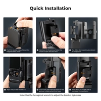 Магнітне кріплення для DJI Osmo Pocket 3 від K&F Concept