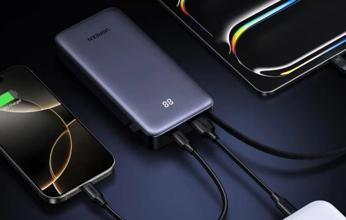 PowerBank 20000mAh UGREEN PB536 45W (gray)