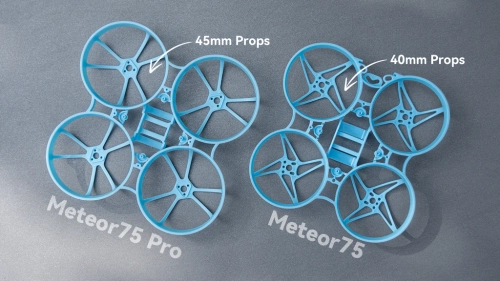 Рама BetaFPV Meteor75 Pro (синя)