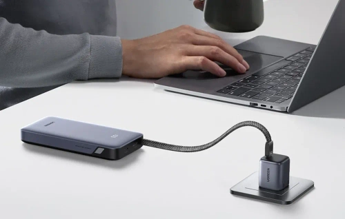 UGREEN55985B PB528 20,000 mAh 30 W Power Bank (Gray)