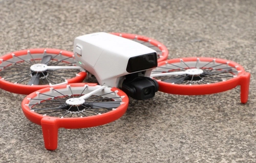 Sunnylife Propeller Guards for DJI Flip Red