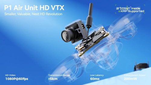 Дрон BetaFPV Aquila20 HD — OUTLET