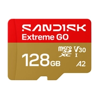 SanDisk EXTREME GO micro SDXC 128 ГБ 240/120 МБ/с UHS-I
