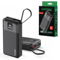 Powerbank PATONA Premium Stark 6.0 PD 30W 20000mAh – z kablemUSB-C