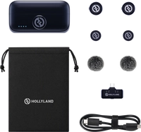 Бездротовий мікрофон Hollyland LARK M3 Combo 2TX&1RX USB-C