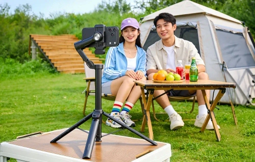 Gimbal AOCHUAN V3 z czujnikiem AI (czarny)