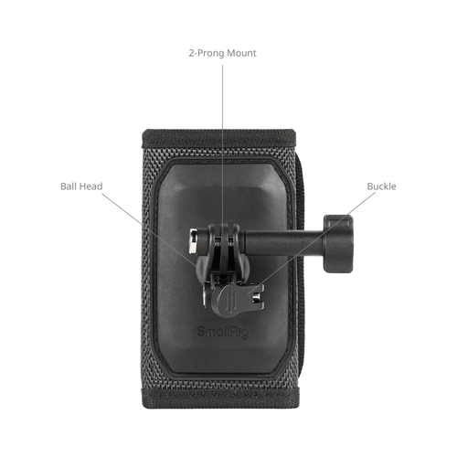 SmallRig 6306 — кріплення на ремінь рюкзака дляDJIOsmo Action 6 / Nano