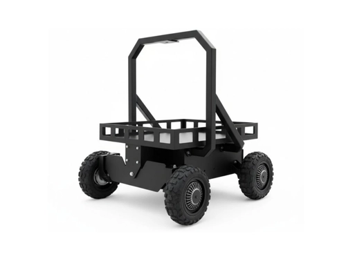 Pilotix Nexton S3 4x4 2000 W Black Ground Drone