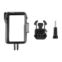 Uchwyt Puluz do DJI Osmo Action 3/4/5 Pro (czarny)