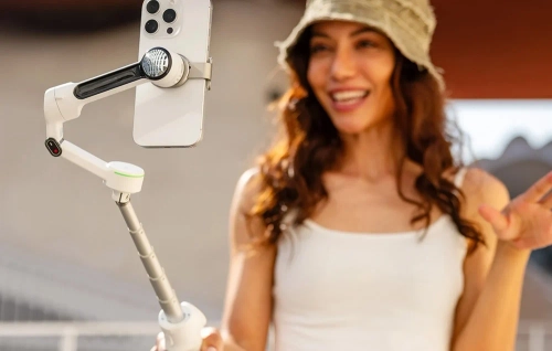 Insta360 Flow 2 Pro Creator Bundle Stabilizer (white) - OUTLET