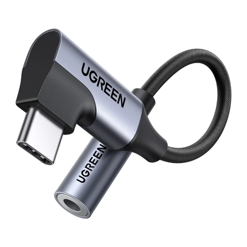 Аудіоадаптер UGREEN CM991 USB-C–роз’єм 3,5 мм