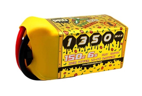 Akumulator CNHL 1350mAh 22.2V 6S 150C (Pizza) XT60