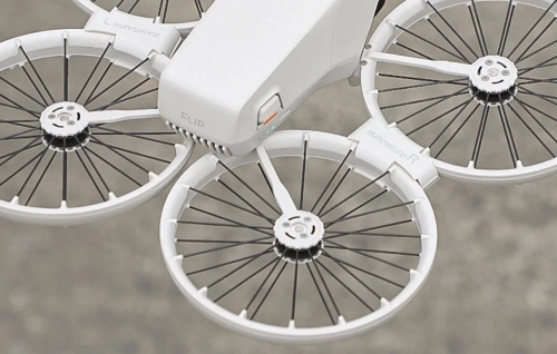 Klamra przeciwwstrząsowa Sunnylife do DJI Flip