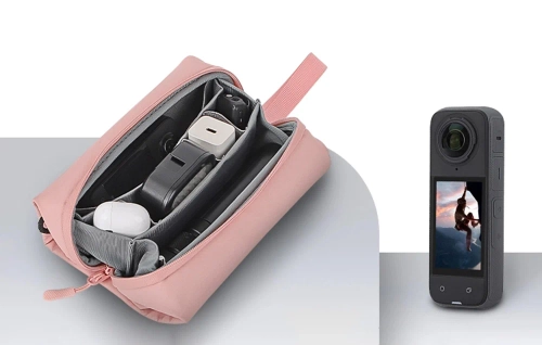 Sunnylife Action Camera Bag Pink