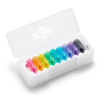 Zestaw kolorowych osłon magnetycznych do DJI Mic Mini 2S