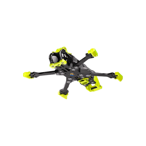 Рама FlyFishRC Volador II VD4 O4 Pro Deadcat FPV LR Freestyle T700 жовта
