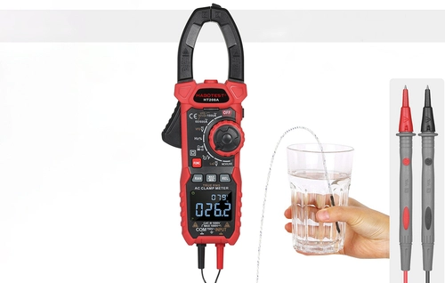 Cyfrowy miernik cęgowy Habotest HT208D
