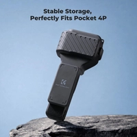K&F; Concept protective case for the screen and lens of the DJI Pocket 4P camera