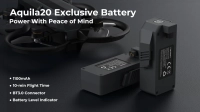 Akumulator BetaFPV 1100mAh 2S 15C BT3.0 (Aquila20) - 2szt