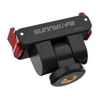 Магнітний монтажний адаптер 1/4", що обертається на 180° Sunnylife для OSMO 360, OSMO ACTION 2 / 3 / 4 / 5 Pro