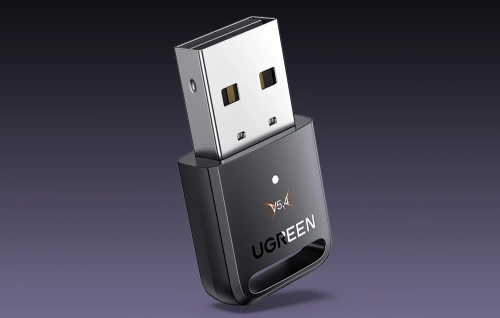 Ugreen CM748 USB Bluetooth 5.4 Adapter/Receiver, 20m Range