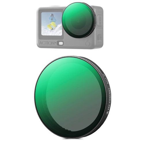 Filtr VND4-32 marki K&F Concept do kamery DJI Osmo Action 6