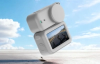 Silikonowe etui ochronne Puluz dla DJI Osmo Nano (Szare)