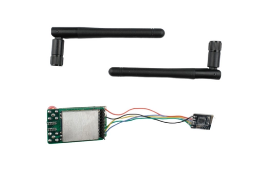 Pilotix Diversity VRX Video Receiver + ELRS Backpack 4.9–6.1 GHz V1