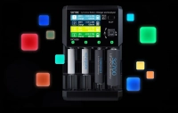 SkyRC MC5000 cylindrical battery charger and analyzer