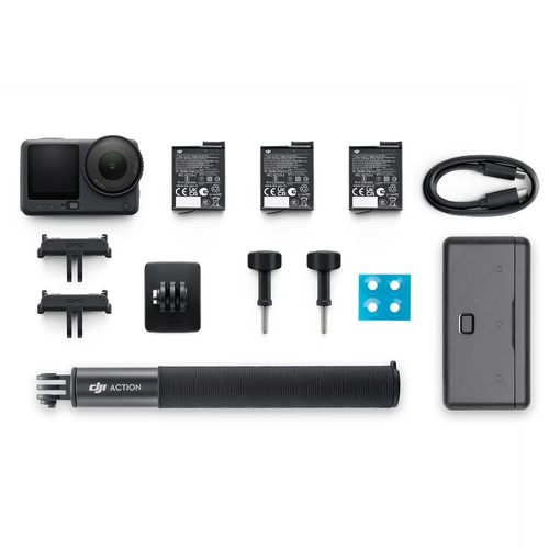 Спортивна камера DJI Osmo Action 6 Adventure Combo