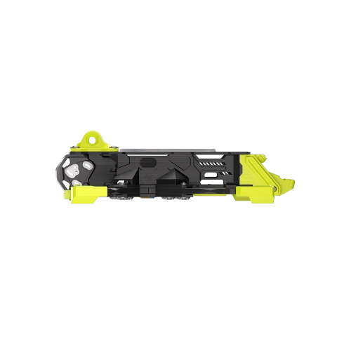 Рама FlyFishRC Volador II VD4 O4 Pro Deadcat FPV LR Freestyle T700 жовта