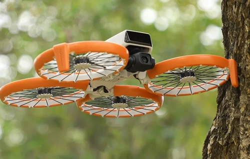 Osłony śmigieł Sunnylife do DJI Flip (pomarańczowe)