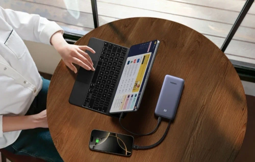 PowerBank 20000mAh UGREEN PB536 45W (szary)