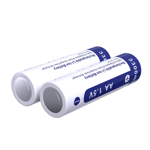 Xtar R6 / AA 1.5V Li-ion 2000mAh battery with protection - 4pcs