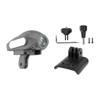 Монтажний адаптер SunnyLife + ліхтар для дрона DJI Avata 2