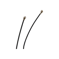 5.8GHz LHCP/RHCP UFL Antenna (2pcs) - Select Polarity (LHCP, 145mm Length)